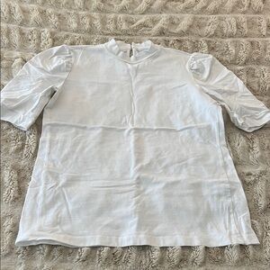 Chic White Women's Blouse